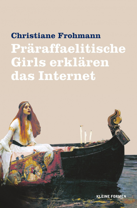Kniha Präraffaelitische Girls erklären das Internet Christiane Frohmann