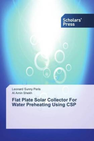 Carte Flat Plate Solar Collector For Water Preheating Using CSP Leonard Sunny Peris
