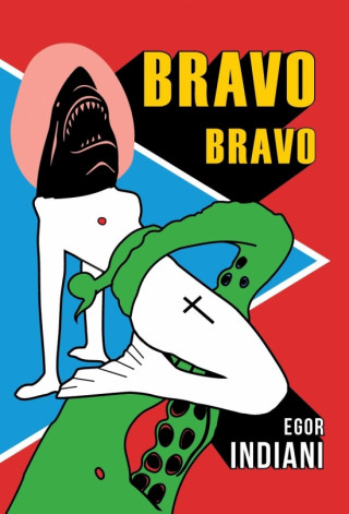 Kniha Bravo bravo Egor Indiani