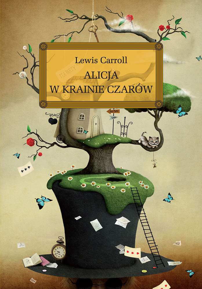 Carte Alicja w Krainie Czarów Carroll Lewis