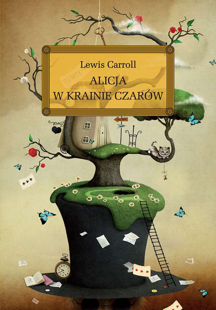 Книга Alicja w Krainie Czarów Carroll Lewis