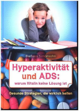 Kniha Hyperaktivität und ADS Barbara Simonsohn