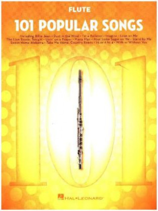 Nyomtatványok 101 Popular Songs -For Flute- 