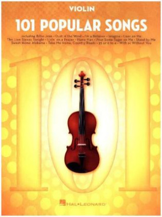 Printed items 101 Popular Songs -For Violin- 