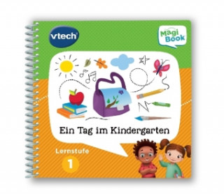 Hra/Hračka Magibook - Lernstufe 1 - Ein Tag im Kindergarten 
