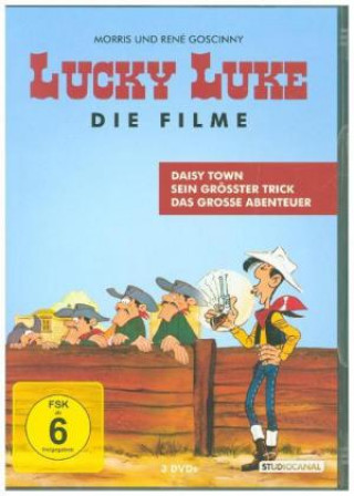 Video Lucky Luke - Die Spielfilm Edition 