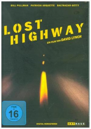 Video Lost Highway. Digital Remastered David Lynch