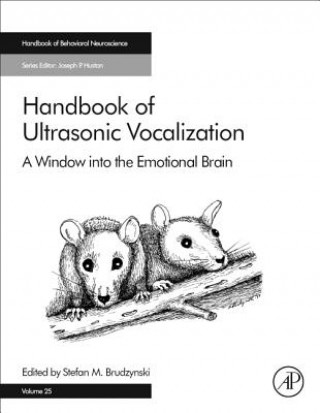 Carte Handbook of Ultrasonic Vocalization Stefan Brudzynski