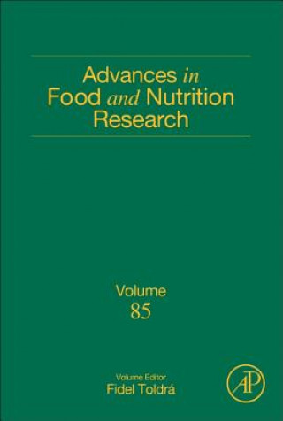 Könyv Advances in Food and Nutrition Research Fidel Toldra