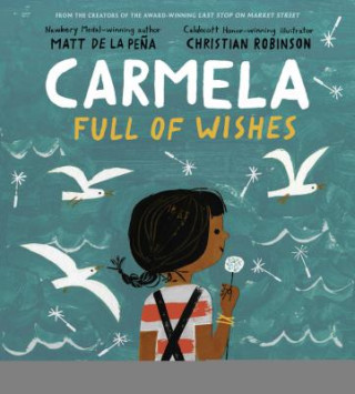 Könyv Carmela Full of Wishes Matt de la Pe?a
