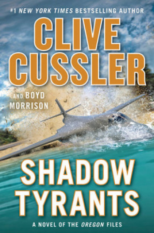 Kniha Shadow Tyrants Clive Cussler