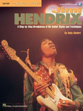 Nyomtatványok Signature Licks Jimi Hendrix, Guitar Jimi Hendrix