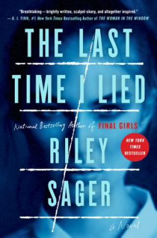 Könyv Last Time I Lied Riley Sager