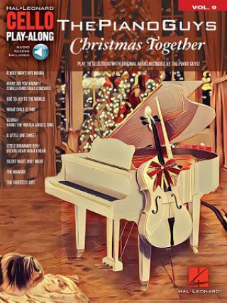 Nyomtatványok The Piano Guys - Christmas Together, Cello The Piano Guys