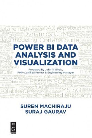 Kniha Power BI Data Analysis and Visualization Suren Machiraju