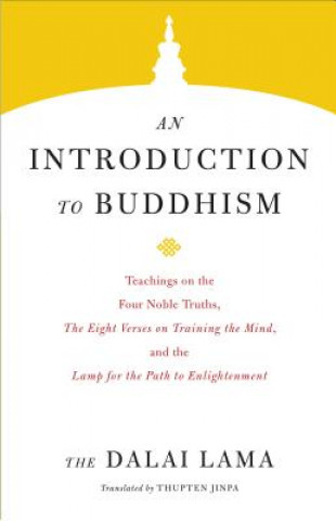 Könyv Introduction to Buddhism The Dalai Lama