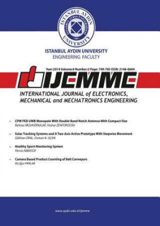 Carte International Journal of Electronics, Mechanical and Mechatronics Engineering: Ijemme Osman Nuri Ucan