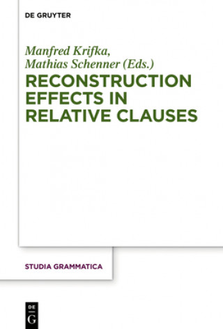 Carte Reconstruction Effects in Relative Clauses Manfred Krifka