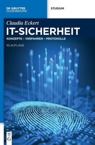 Книга IT-Sicherheit Claudia Eckert