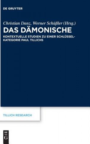 Книга Das Damonische Christian Danz