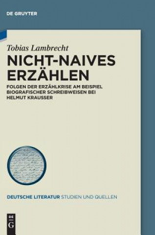 Kniha Nicht-Naives Erzahlen Tobias Lambrecht