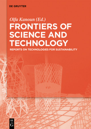 Kniha Frontiers of Science and Technology Gabriela Celani