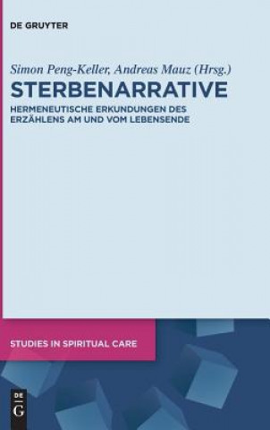 Książka Sterbenarrative Simon Peng-Keller