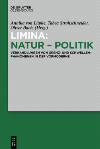 Buch Limina - Natur - Politik Annika von Lüpke