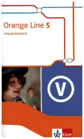 Kniha Orange Line 5 - 9. Klasse, Vokabellernheft Frank Haß