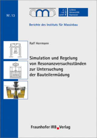 Libro Simulation und Regelung von Resonanzversuchsständen zur Untersuchung der Bauteilermüdung. Ralf Herrmann