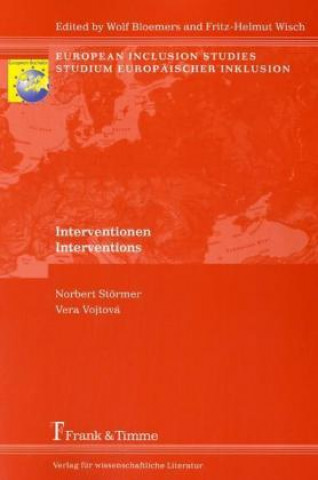 Knjiga Interventionen / Interventions Norbert Störmer