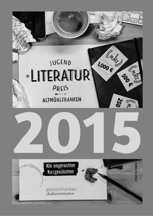 Carte Jugendliteraturpreis Altmühlfranken 2015 