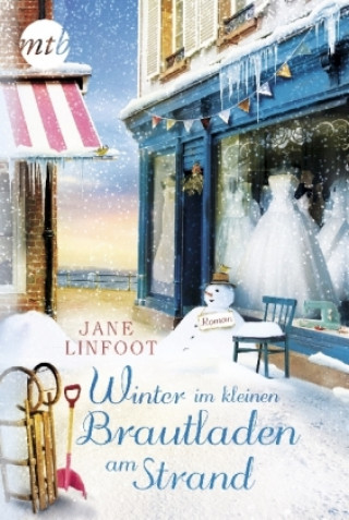 Kniha Winter im kleinen Brautladen am Strand Jane Linfoot