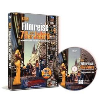 Video Köln : Filmreise in die 70er Jahre. Tl.2, 1 DVD Hermann Rheindorf
