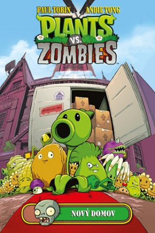 Kniha Plants vs. Zombies Nový domov Paul Tobin