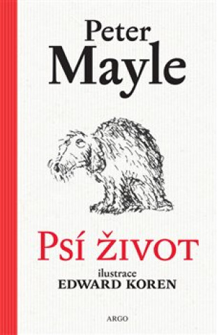 Book Psí život Peter Mayle