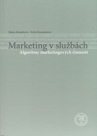 Kniha Marketing v službách Mária Rostášová