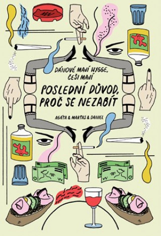 Libro Poslední důvod, proč se nezabít Jiří Vaněk