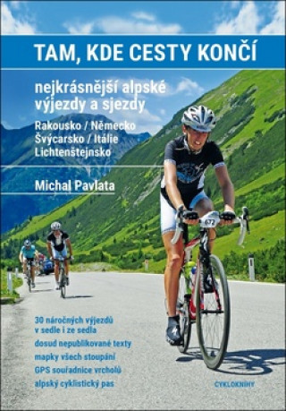 Book Tam, kde cesty končí Michal Pavlata