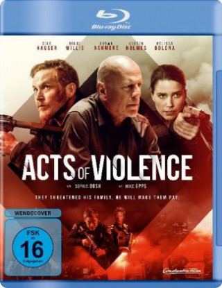 Wideo Acts of Violence, 1 Blu-ray Ryan Eaton