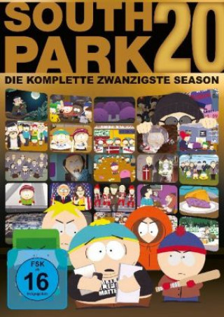 Filmek South Park. Staffel.20, 2 DVD Matt Stone