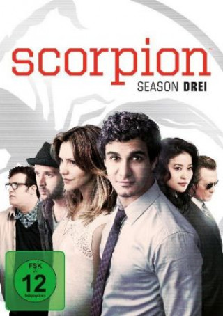 Filmek Scorpion. Staffel.3, x DVD Eddie Kaye Thomas
