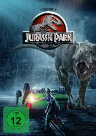 Видео Jurassic Park, 1 DVD Michael Crichton