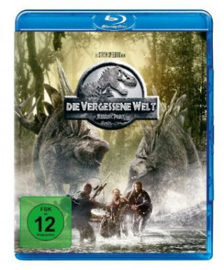 Video Jurassic Park 2 - Vergessene Welt, 1 Blu-ray Michael Crichton