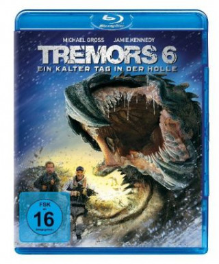 Видео Tremors 6 - Ein kalter Tag in der Hölle, 1 Blu-ray Don Michael Paul