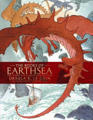 Carte Books of Earthsea Ursula Le Guin