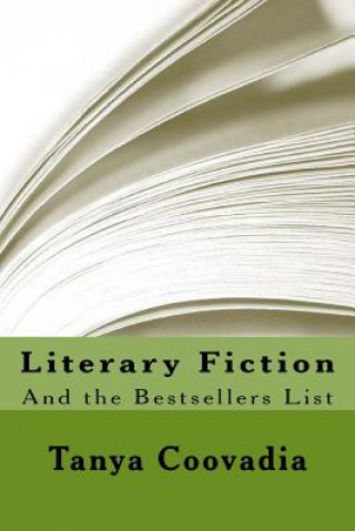 Kniha Literary Fiction and the Bestsellers List Tanya Coovadia