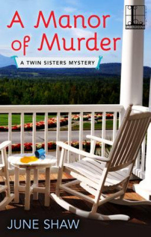 Könyv A Manor of Murder June Shaw