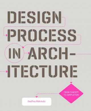 Книга Design Process in Architecture Geoffrey Makstutis