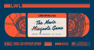 Tiskovina Movie Misquote Game Little White Lies